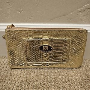 Shariff 1827 Gold Wristlet